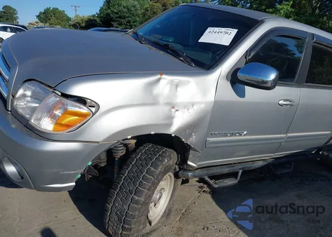 2006 Toyota Tundra Sr5 V8 из США, поврежденный, VIN 5TBDT44156S552174